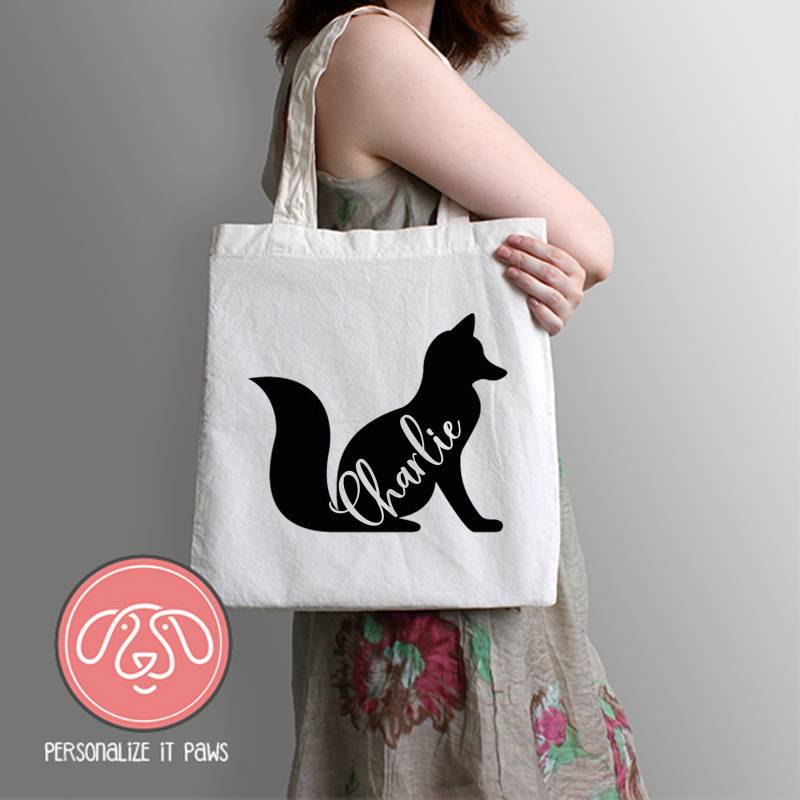 Fuchs Tote Bag Fuchs Tote Bag von Personalizeitpaws