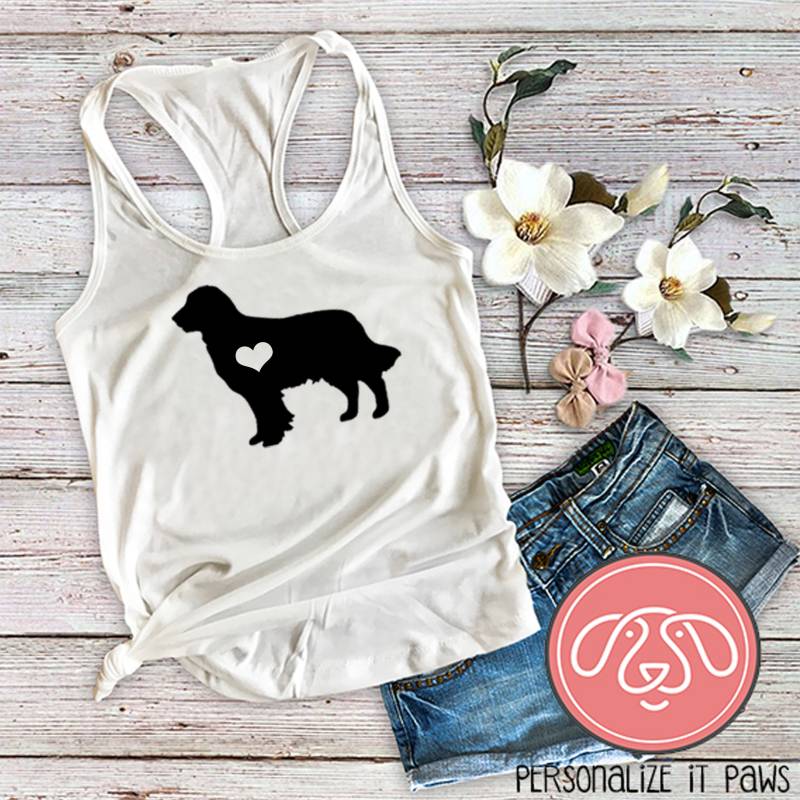 Golden Retriever Dog Mom Damen Tank Top von Personalizeitpaws