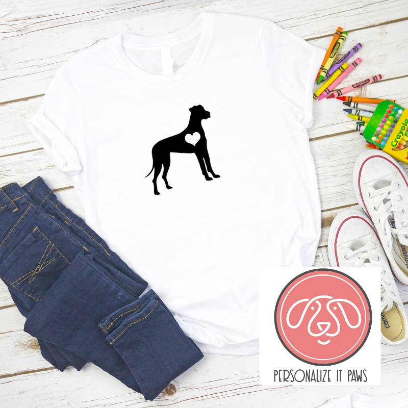 Great Dane Jugend T-Shirt Great Dane Jugend T-Shirt von Personalizeitpaws