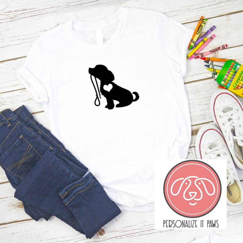 Hund Walker Jugend T-Shirt Hund Walker Jugend T-Shirt von Personalizeitpaws