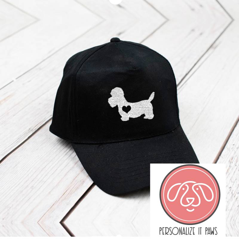 Hut Eines Dandie Dinmont Terriers von Personalizeitpaws