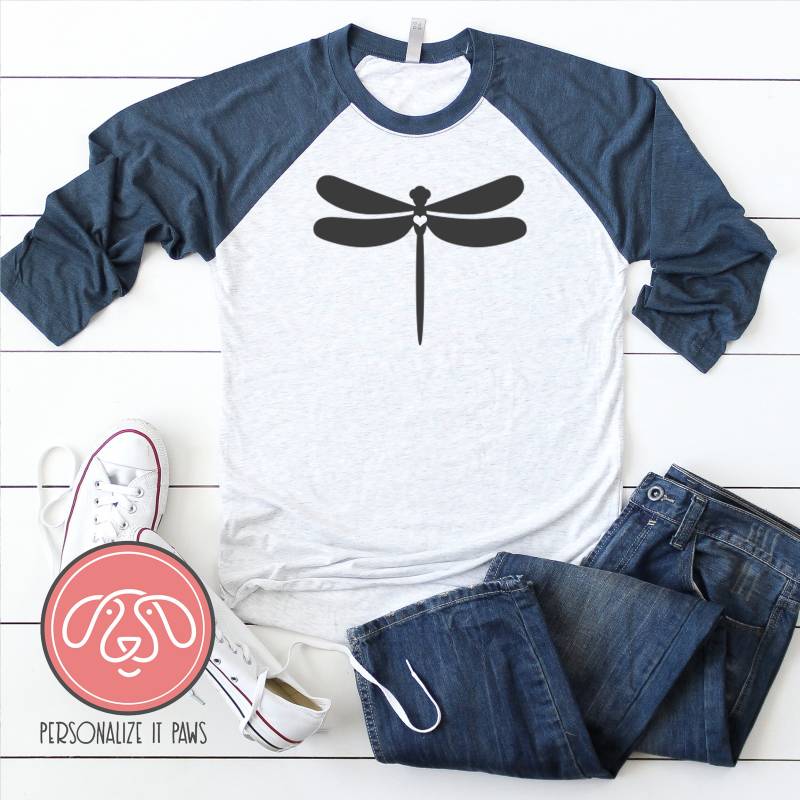 Libelle Raglan Libelle Raglan von Personalizeitpaws