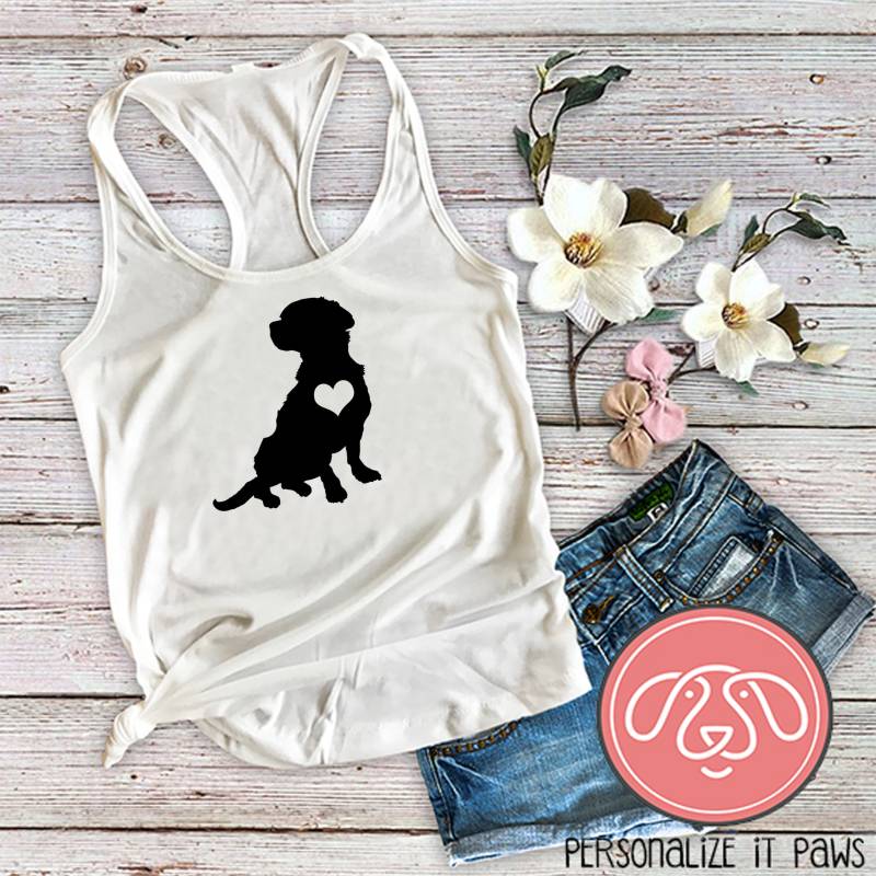 Mutt Dog Mom Damen Tank Top von Personalizeitpaws