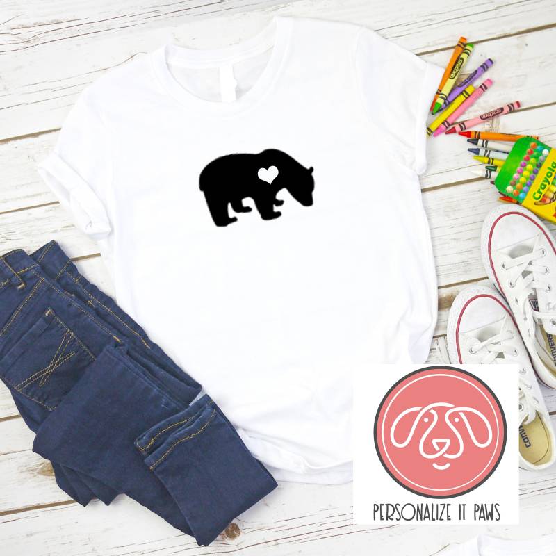 Panda Jugend T-Shirt von Personalizeitpaws