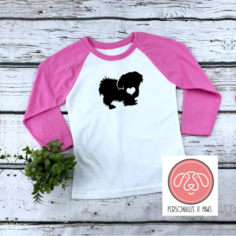 Pekingese Jugendshirt Pekingese Jugendshirt von Personalizeitpaws