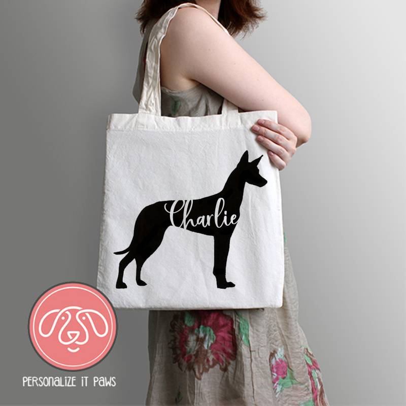 Pharao Hound Einkaufstasche von Personalizeitpaws