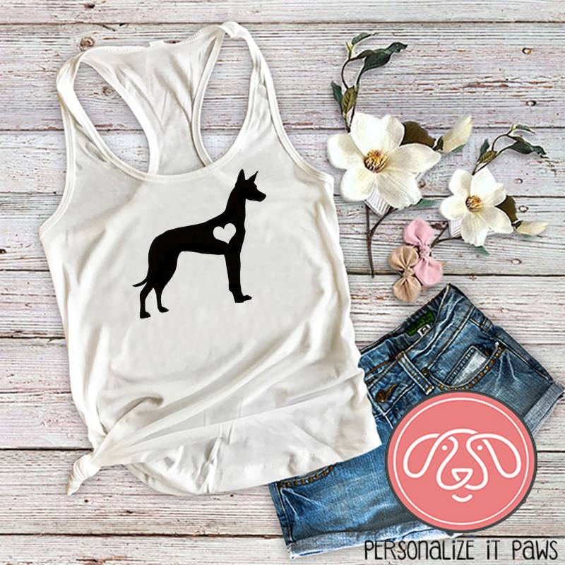 Pharao Hund Mama Damen Tank Top von Personalizeitpaws