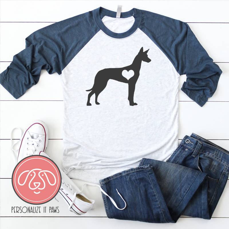 Pharaonenhund Raglan Pharaonenhund Raglan von Personalizeitpaws