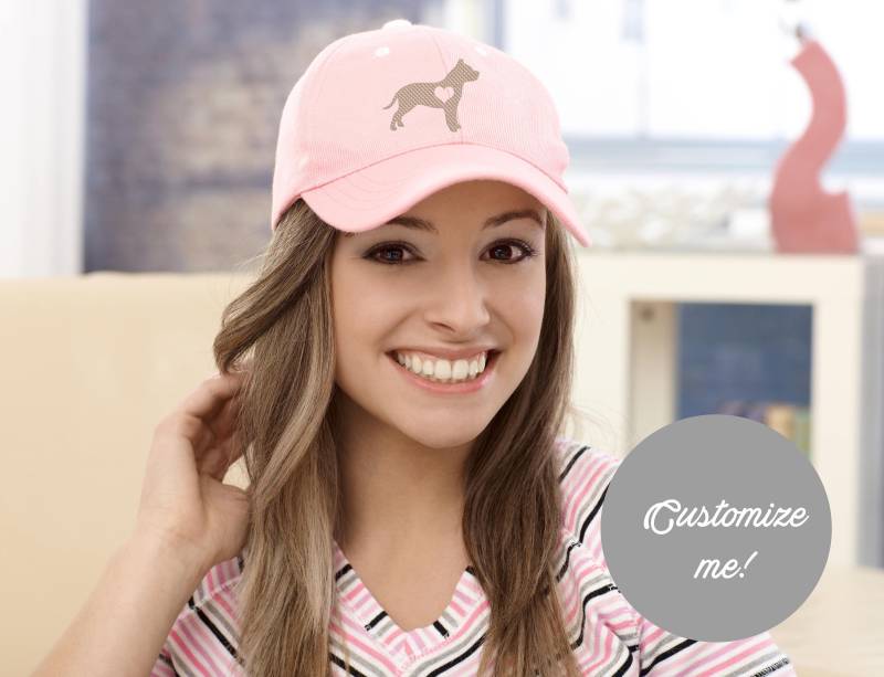 Pitbull-Hut von Personalizeitpaws