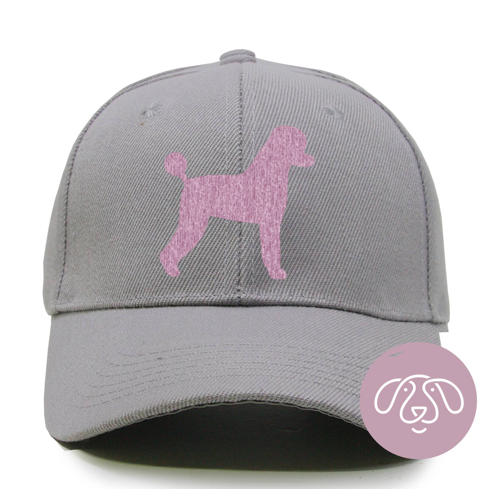 Pudel Baseballmütze von Personalizeitpaws