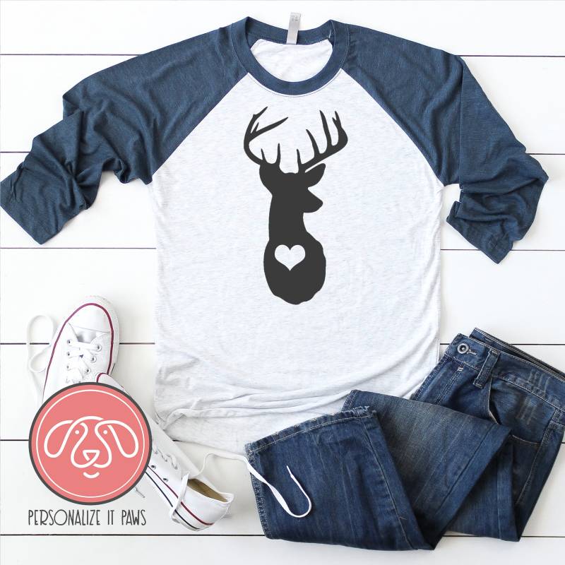 Reh Raglan Reh Raglan von Personalizeitpaws
