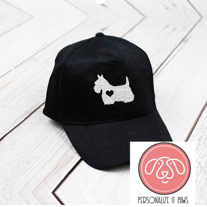 Scottish Terrier Hut von Personalizeitpaws