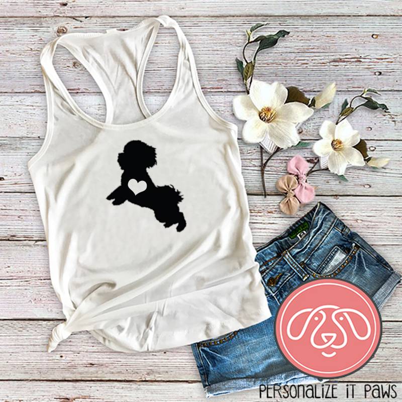 Shih Tzu Dog Mom Damen Tank Top Shih Tzu Dog Mom Damen Tank Top von Personalizeitpaws