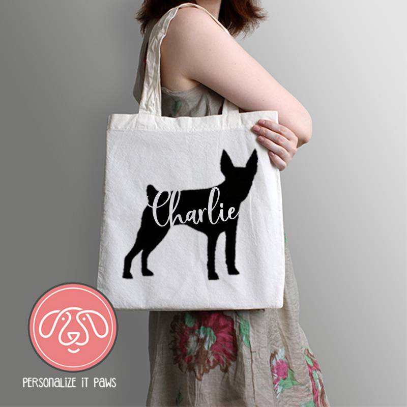Spielzeug Fox Terrier Einkaufstasche Spielzeug Fox Terrier Einkaufstasche von Personalizeitpaws
