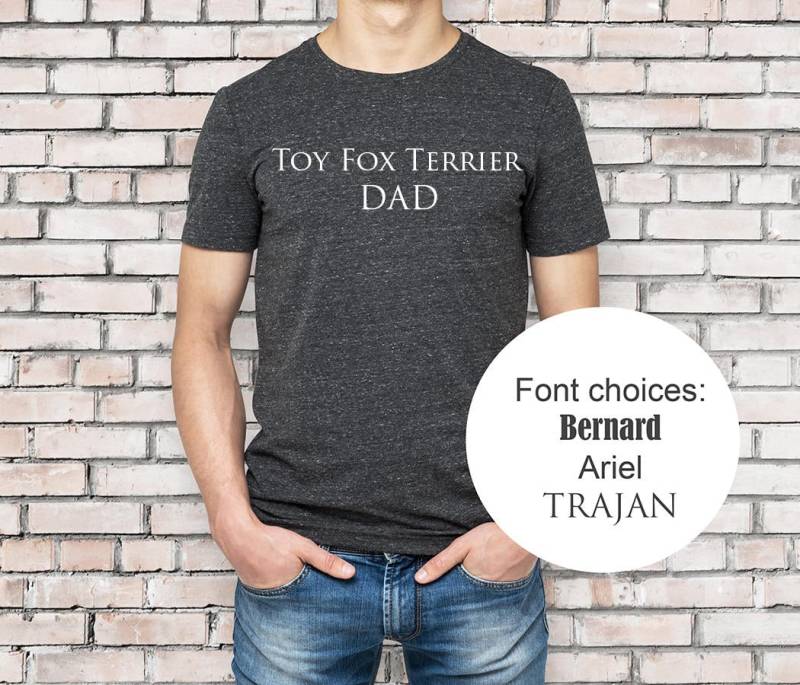 Spielzeug Fuchs Terrier Papa Spielzeug Fuchs Terrier Papa von Personalizeitpaws