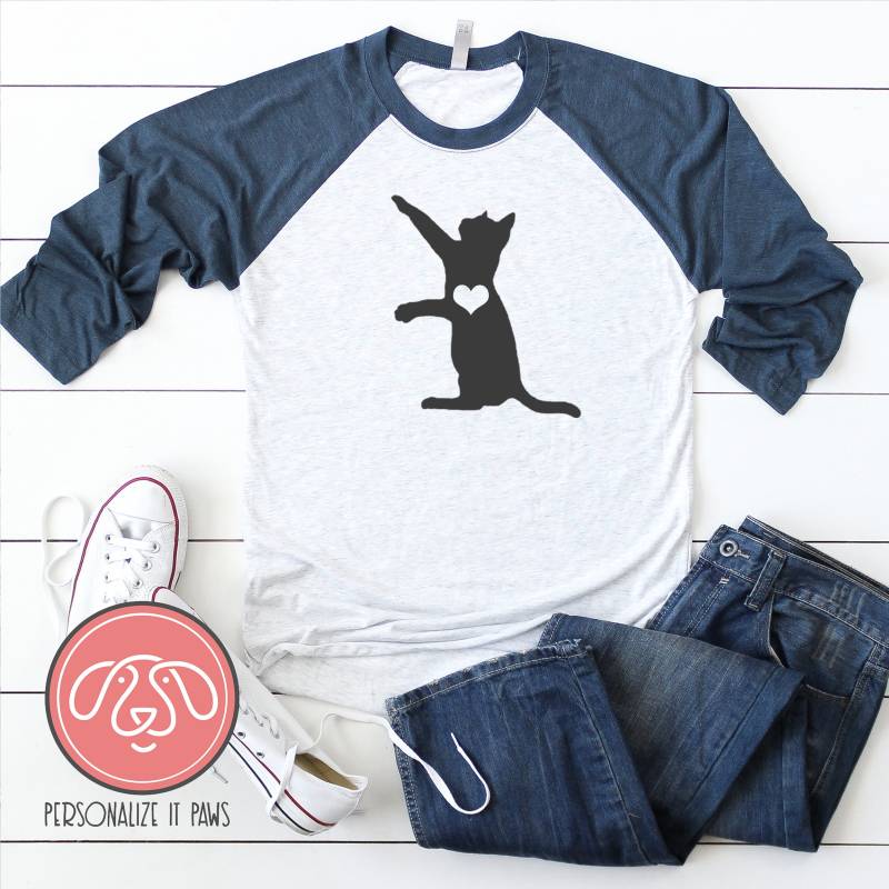 Verspielte Katze Raglan Verspielte Katze Raglan von Personalizeitpaws