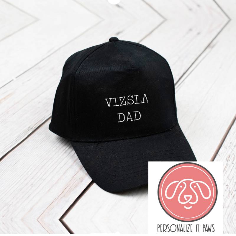 Vizsla Dad-Hut von Personalizeitpaws