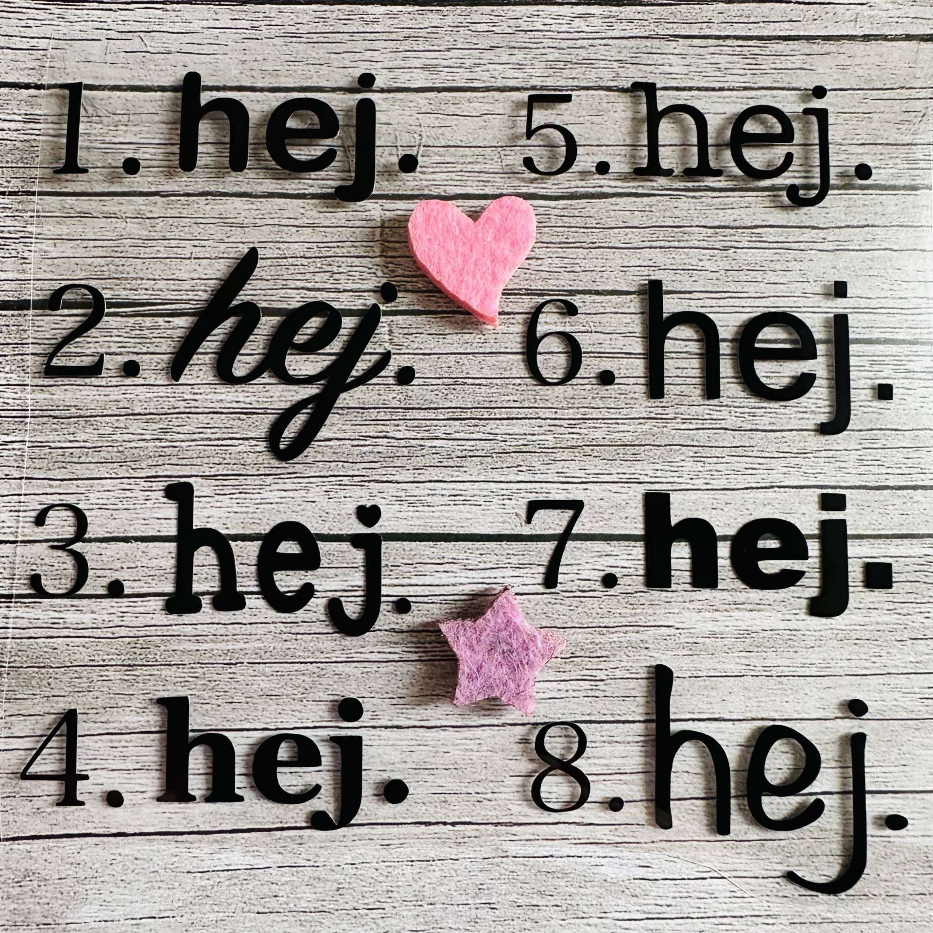 Bügelbild Hej | Hej. Zum Aufbügeln Verschiedene Farben Und Größen Aufbügler Hej Warm Transfer Aufbügelbar T-Shirt Design Bügelbild Hej | Hej. Zum Aufbügeln Verschiedene Farben Und Größen Aufbügler Hej Warm Transfer Aufbügelbar T-Shirt Design von Personikat