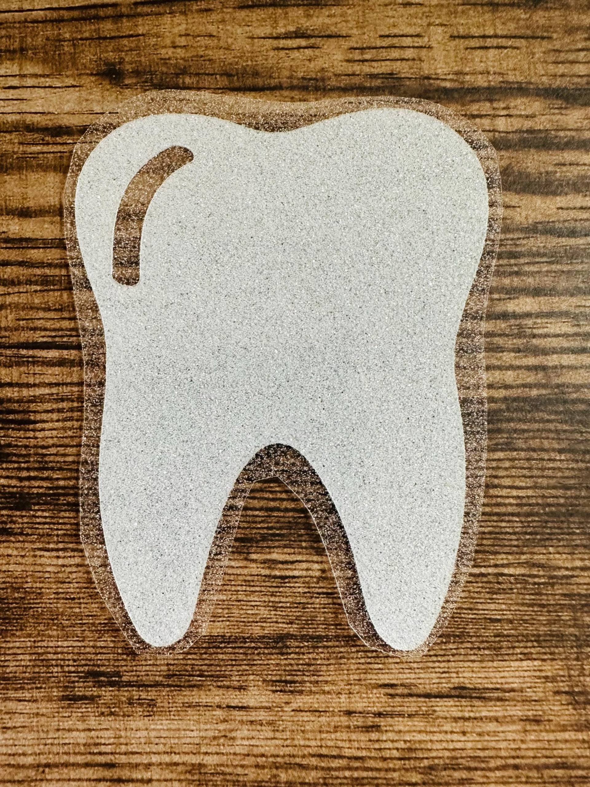 Bügelbild Zahn - Für Kostüm Fasching- Verkleidung Karneval Aufbügler Wärmetransfer Zum Aufbügeln Patch Diy von Personikat