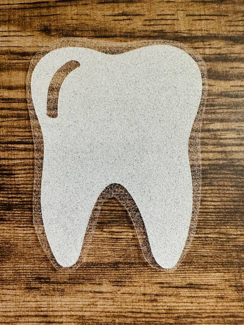 Bügelbild Zahn - Für Kostüm Fasching- Verkleidung Karneval Aufbügler Wärmetransfer Zum Aufbügeln Patch Diy von Personikat