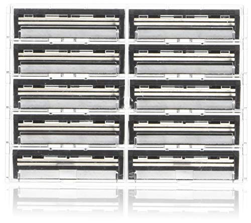100 Personna Twin 2 ( TWIN II ) Razor blades - Compatible with GIllette's Trac 2 Razor system by Personna von Personna