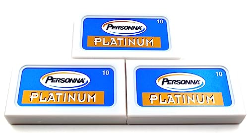 30 Personna Platinum Rasierklingen von Personna