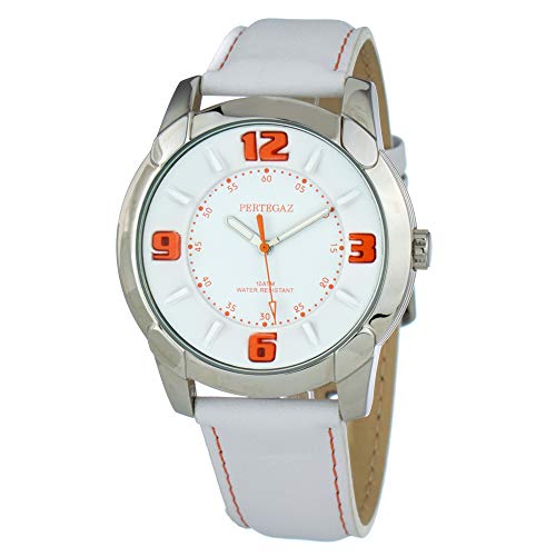 Pertegaz Herren. Analog-Digital Automatic Uhr mit Armband S0334025 von Pertegaz