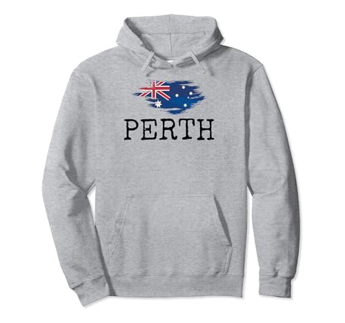 Perth Australien Land City Australian Fun Damen Herren Perth Pullover Hoodie von Perth Novelty Vacations Aussie Traveling Gag Perth