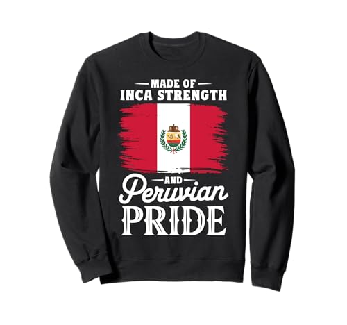 Peru Flagge peruanisches Mädchen Südamerika Land Sweatshirt von Peru Flagge peruanische Mädchenland