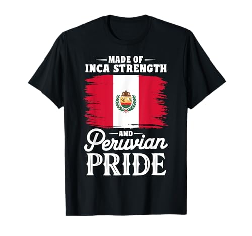 Peru Flagge peruanisches Mädchen Südamerika Land T-Shirt von Peru Flagge peruanische Mädchenland