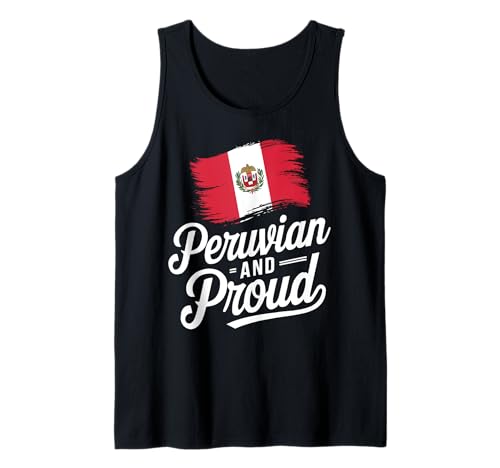 Peru Flagge peruanisches Mädchen Südamerika Land Tank Top von Peru Flagge peruanische Mädchenland