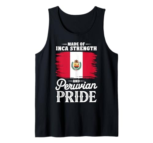 Peru Flagge peruanisches Mädchen Südamerika Land Tank Top von Peru Flagge peruanische Mädchenland