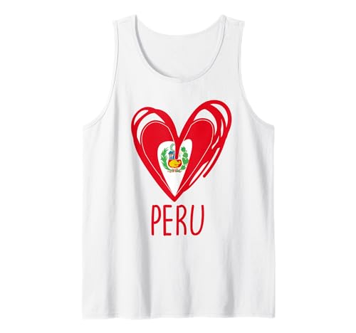 Lustige Peru-Flagge Herz Patriotische Liebe Peruanischer Stolz Kinder Junge Tank Top Lustige Peru-Flagge Herz Patriotische Liebe Peruanischer Stolz Kinder Junge Tank Top von Peru Peruvian Flag Designs
