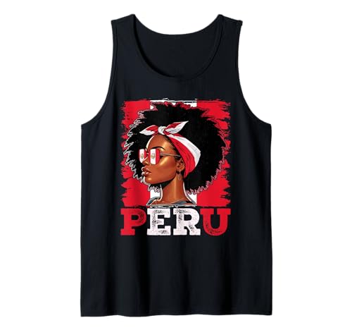 Peruanisches Mädchen Peru Flagge Stolze Peruana Frauen Tank Top Peruanisches Mädchen Peru Flagge Stolze Peruana Frauen Tank Top von Peru for Girls and Women Peruvian Outfit