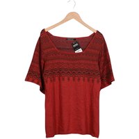 Peruvian Connection Damen Pullover, Rot, Gr. XL von Peruvian Connection