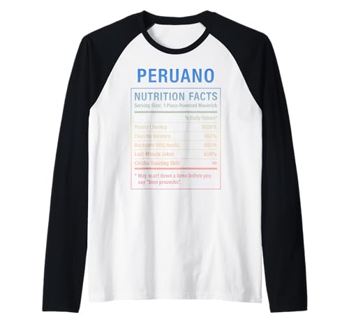 Peruano Guy Stolze Peruanische Männer mit Peruwurzeln Raglan Peruano Guy Stolze Peruanische Männer mit Peruwurzeln Raglan von Peruvian Humor Gifts for Men of Peru