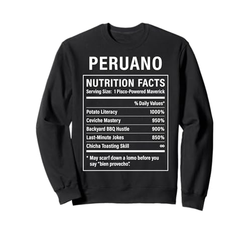 Peruano Guy Stolze Peruanische Männer mit Peruwurzeln Sweatshirt Peruano Guy Stolze Peruanische Männer mit Peruwurzeln Sweatshirt von Peruvian Humor Gifts for Men of Peru