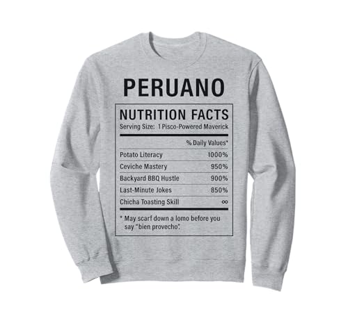 Peruano Guy Stolze Peruanische Männer mit Peruwurzeln Sweatshirt Peruano Guy Stolze Peruanische Männer mit Peruwurzeln Sweatshirt von Peruvian Humor Gifts for Men of Peru