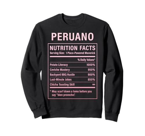 Peruano Guy Stolze Peruanische Männer mit Peruwurzeln Sweatshirt Peruano Guy Stolze Peruanische Männer mit Peruwurzeln Sweatshirt von Peruvian Humor Gifts for Men of Peru