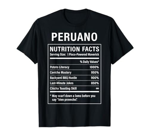 Peruano Guy Stolze Peruanische Männer mit Peruwurzeln T-Shirt Peruano Guy Stolze Peruanische Männer mit Peruwurzeln T-Shirt von Peruvian Humor Gifts for Men of Peru