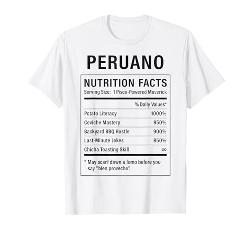 Peruano Guy Stolze Peruanische Männer mit Peruwurzeln T-Shirt Peruano Guy Stolze Peruanische Männer mit Peruwurzeln T-Shirt von Peruvian Humor Gifts for Men of Peru