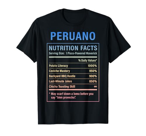 Peruano Guy Stolze Peruanische Männer mit Peruwurzeln T-Shirt Peruano Guy Stolze Peruanische Männer mit Peruwurzeln T-Shirt von Peruvian Humor Gifts for Men of Peru