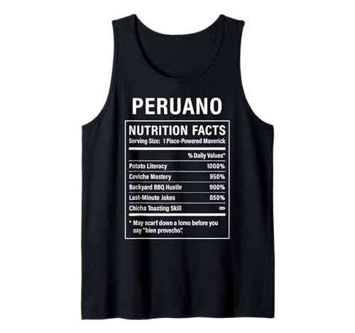 Peruano Guy Stolze Peruanische Männer mit Peruwurzeln Tank Top Peruano Guy Stolze Peruanische Männer mit Peruwurzeln Tank Top von Peruvian Humor Gifts for Men of Peru