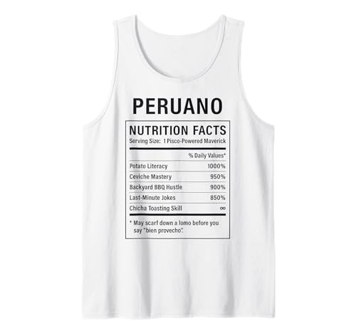 Peruano Guy Stolze Peruanische Männer mit Peruwurzeln Tank Top Peruano Guy Stolze Peruanische Männer mit Peruwurzeln Tank Top von Peruvian Humor Gifts for Men of Peru