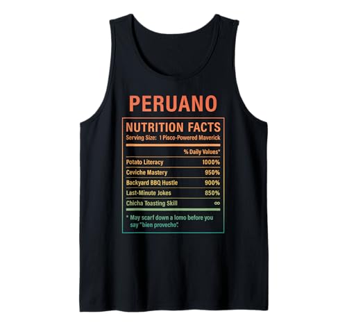 Peruano Guy Stolze Peruanische Männer mit Peruwurzeln Tank Top Peruano Guy Stolze Peruanische Männer mit Peruwurzeln Tank Top von Peruvian Humor Gifts for Men of Peru