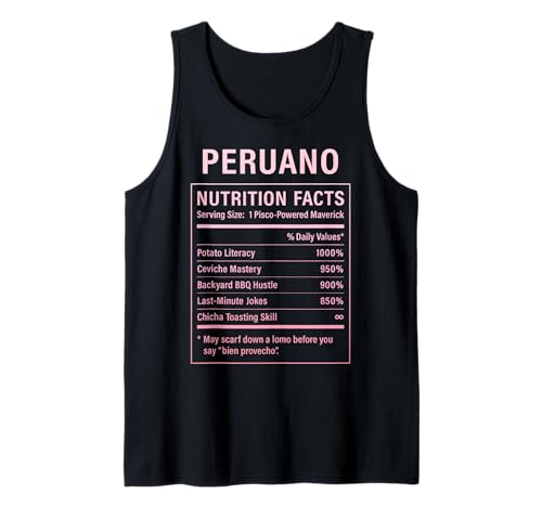 Peruano Guy Stolze Peruanische Männer mit Peruwurzeln Tank Top Peruano Guy Stolze Peruanische Männer mit Peruwurzeln Tank Top von Peruvian Humor Gifts for Men of Peru