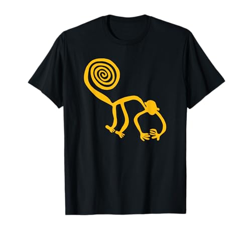 Peru Shirt – Nazca Lines Monkey – Herren Damen Kinder Geschenk T-Shirt Peru Shirt – Nazca Lines Monkey – Herren Damen Kinder Geschenk T-Shirt von Peruvian Passion T-Shirt Store