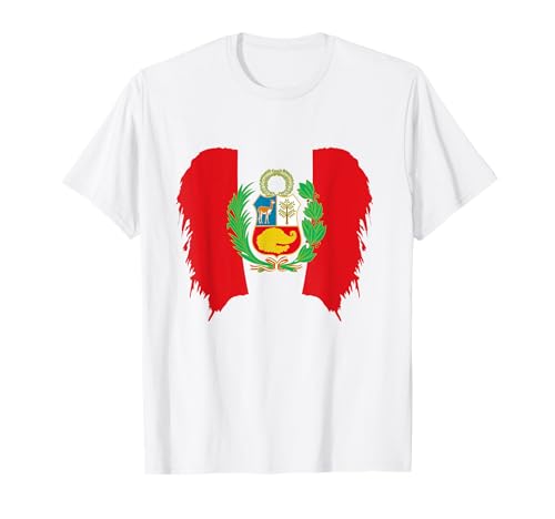 Peru Flagge, Peruanisches T-Shirt, Peru Shirt für Damen und Herren T-Shirt Peru Flagge, Peruanisches T-Shirt, Peru Shirt für Damen und Herren T-Shirt von Peruvian map, Peru tshirt, Peru tshirt for kids
