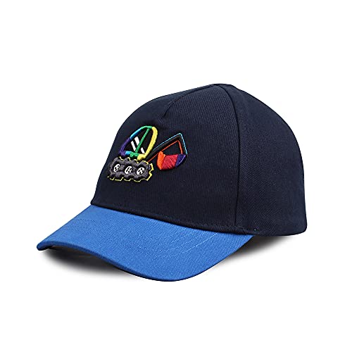 Pesaat Baby Kappe Jungen Cap Baby Mädchen Sommermütze mit Schöne Stickereie Kinder Basecap Sommer Schirmmütze Flache Kleinkind Baseball Cap (Embroidery Excavator, 18.9"(6-12 Months)) von Pesaat