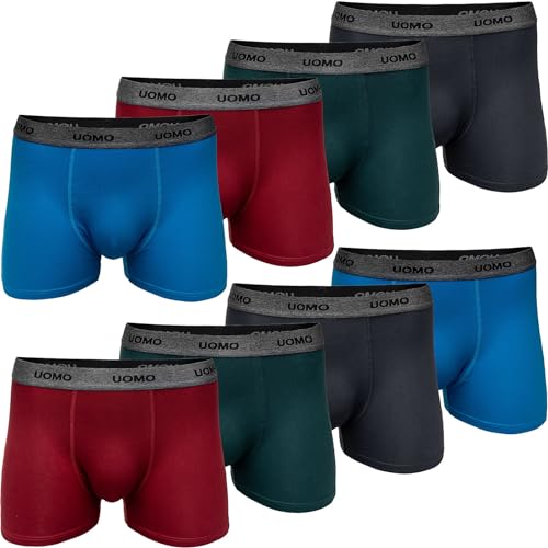 Pesail 10er - 5er Pack Jungen Boxershorts Gr.110-176 Baumwolle Kinder Unterhose 122-128 10er Pack Farbmix 1 von Pesail